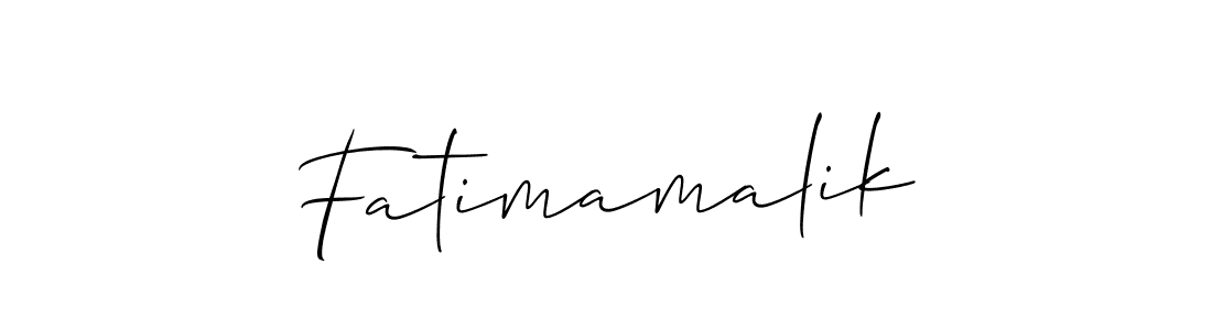 Once you've used our free online signature maker to create your best signature Allison_Script style, it's time to enjoy all of the benefits that Fatimamalik name signing documents. Fatimamalik signature style 2 images and pictures png