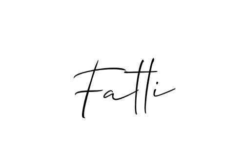 Check out images of Autograph of Fatli name. Actor Fatli Signature Style. Allison_Script is a professional sign style online. Fatli signature style 2 images and pictures png