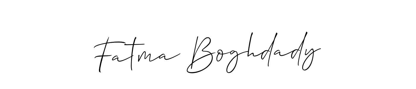 See photos of Fatma Boghdady official signature by Spectra . Check more albums & portfolios. Read reviews & check more about Allison_Script font. Fatma Boghdady signature style 2 images and pictures png