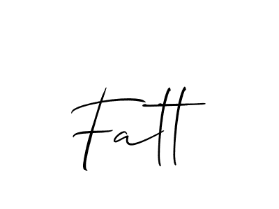 Check out images of Autograph of Fatt name. Actor Fatt Signature Style. Allison_Script is a professional sign style online. Fatt signature style 2 images and pictures png