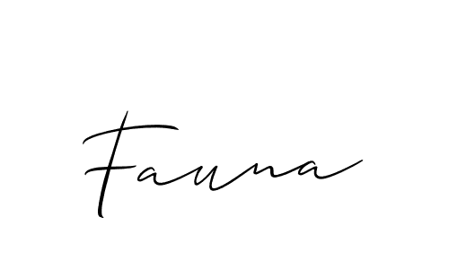 Make a short Fauna signature style. Manage your documents anywhere anytime using Allison_Script. Create and add eSignatures, submit forms, share and send files easily. Fauna signature style 2 images and pictures png