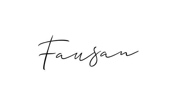 This is the best signature style for the Fausan name. Also you like these signature font (Allison_Script). Mix name signature. Fausan signature style 2 images and pictures png