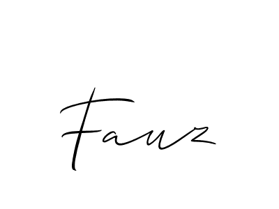 You can use this online signature creator to create a handwritten signature for the name Fauz. This is the best online autograph maker. Fauz signature style 2 images and pictures png