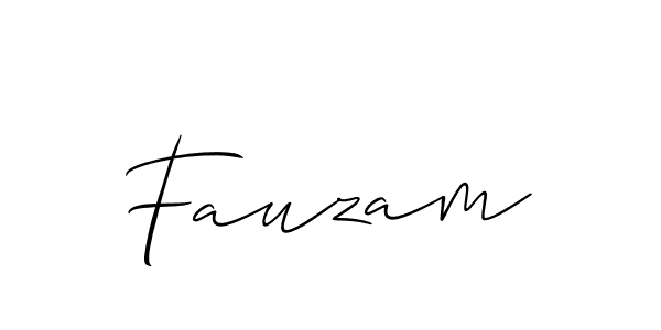 Once you've used our free online signature maker to create your best signature Allison_Script style, it's time to enjoy all of the benefits that Fauzam name signing documents. Fauzam signature style 2 images and pictures png