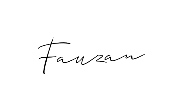 if you are searching for the best signature style for your name Fauzan. so please give up your signature search. here we have designed multiple signature styles  using Allison_Script. Fauzan signature style 2 images and pictures png