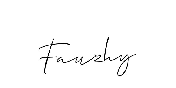 See photos of Fauzhy official signature by Spectra . Check more albums & portfolios. Read reviews & check more about Allison_Script font. Fauzhy signature style 2 images and pictures png