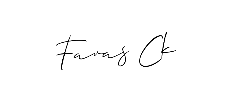 Make a beautiful signature design for name Favas Ck. Use this online signature maker to create a handwritten signature for free. Favas Ck signature style 2 images and pictures png