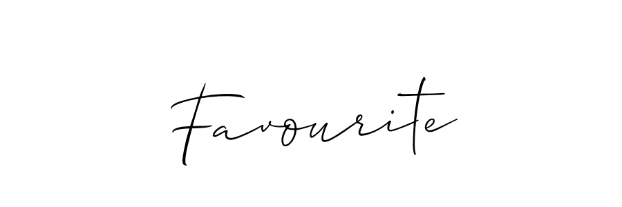 How to make Favourite name signature. Use Allison_Script style for creating short signs online. This is the latest handwritten sign. Favourite signature style 2 images and pictures png