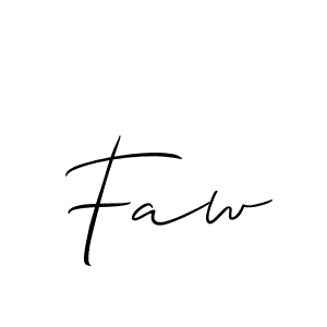 Here are the top 10 professional signature styles for the name Faw. These are the best autograph styles you can use for your name. Faw signature style 2 images and pictures png