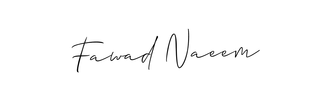 Best and Professional Signature Style for Fawad Naeem. Allison_Script Best Signature Style Collection. Fawad Naeem signature style 2 images and pictures png