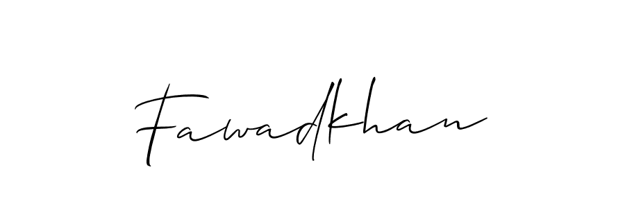 You should practise on your own different ways (Allison_Script) to write your name (Fawadkhan) in signature. don't let someone else do it for you. Fawadkhan signature style 2 images and pictures png