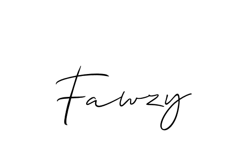 Similarly Allison_Script is the best handwritten signature design. Signature creator online .You can use it as an online autograph creator for name Fawzy. Fawzy signature style 2 images and pictures png