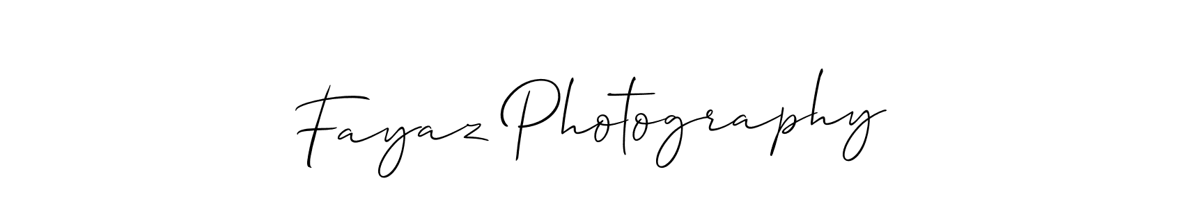 Once you've used our free online signature maker to create your best signature Allison_Script style, it's time to enjoy all of the benefits that Fayaz Photography name signing documents. Fayaz Photography signature style 2 images and pictures png