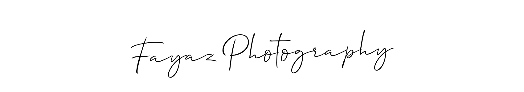 Make a short Fayaz Photography signature style. Manage your documents anywhere anytime using Allison_Script. Create and add eSignatures, submit forms, share and send files easily. Fayaz Photography signature style 2 images and pictures png