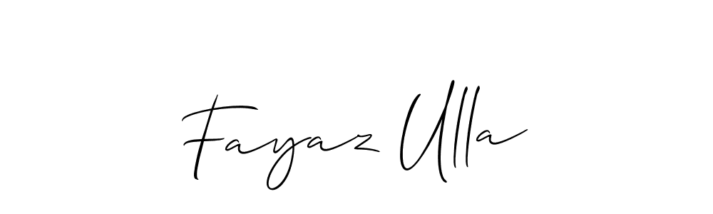 Once you've used our free online signature maker to create your best signature Allison_Script style, it's time to enjoy all of the benefits that Fayaz Ulla name signing documents. Fayaz Ulla signature style 2 images and pictures png