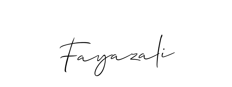 Make a short Fayazali signature style. Manage your documents anywhere anytime using Allison_Script. Create and add eSignatures, submit forms, share and send files easily. Fayazali signature style 2 images and pictures png