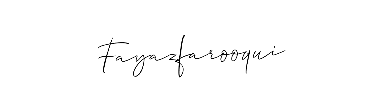 Best and Professional Signature Style for Fayazfarooqui. Allison_Script Best Signature Style Collection. Fayazfarooqui signature style 2 images and pictures png