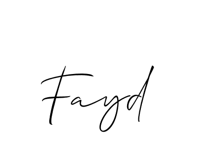 This is the best signature style for the Fayd name. Also you like these signature font (Allison_Script). Mix name signature. Fayd signature style 2 images and pictures png