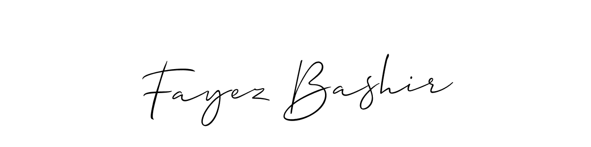 Also You can easily find your signature by using the search form. We will create Fayez Bashir name handwritten signature images for you free of cost using Allison_Script sign style. Fayez Bashir signature style 2 images and pictures png