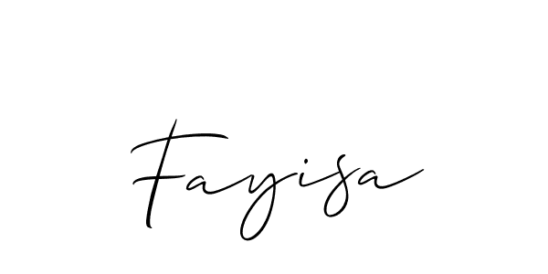 How to Draw Fayisa signature style? Allison_Script is a latest design signature styles for name Fayisa. Fayisa signature style 2 images and pictures png