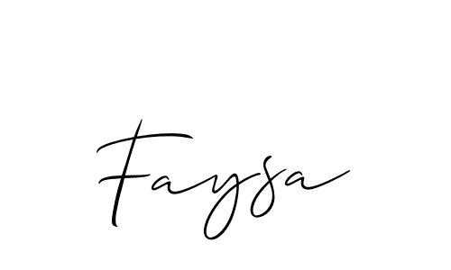 Once you've used our free online signature maker to create your best signature Allison_Script style, it's time to enjoy all of the benefits that Faysa name signing documents. Faysa signature style 2 images and pictures png