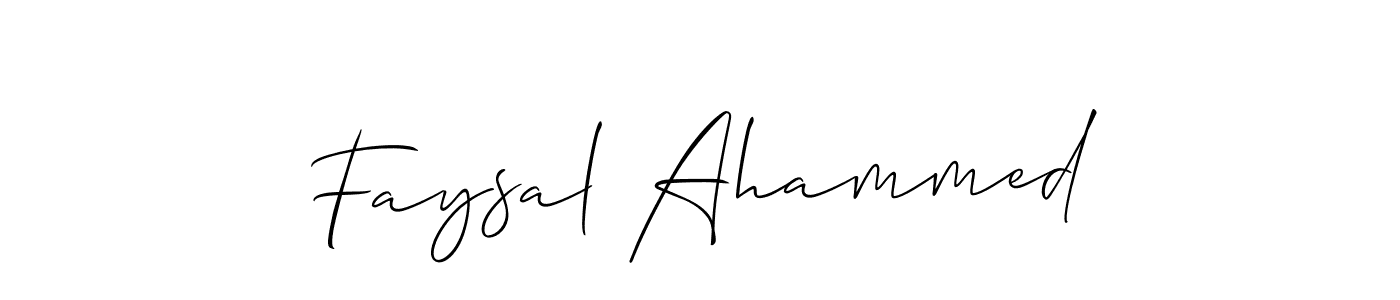 Once you've used our free online signature maker to create your best signature Allison_Script style, it's time to enjoy all of the benefits that Faysal Ahammed name signing documents. Faysal Ahammed signature style 2 images and pictures png