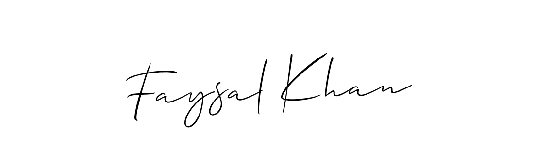 Faysal Khan stylish signature style. Best Handwritten Sign (Allison_Script) for my name. Handwritten Signature Collection Ideas for my name Faysal Khan. Faysal Khan signature style 2 images and pictures png