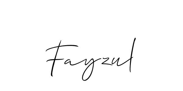Here are the top 10 professional signature styles for the name Fayzul. These are the best autograph styles you can use for your name. Fayzul signature style 2 images and pictures png