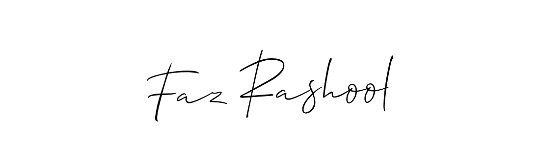 You can use this online signature creator to create a handwritten signature for the name Faz Rashool. This is the best online autograph maker. Faz Rashool signature style 2 images and pictures png