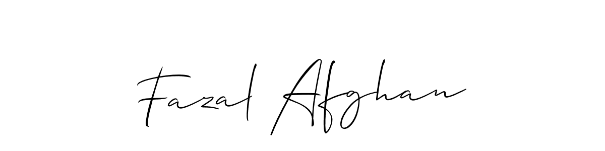 Make a beautiful signature design for name Fazal Afghan. Use this online signature maker to create a handwritten signature for free. Fazal Afghan signature style 2 images and pictures png