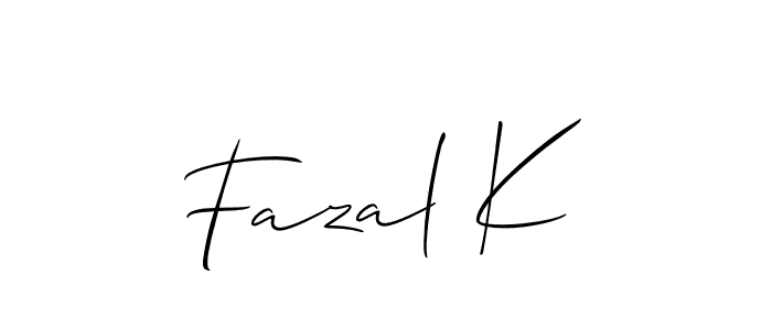This is the best signature style for the Fazal K name. Also you like these signature font (Allison_Script). Mix name signature. Fazal K signature style 2 images and pictures png