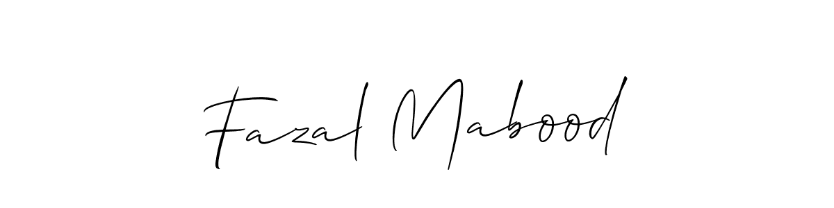 This is the best signature style for the Fazal Mabood name. Also you like these signature font (Allison_Script). Mix name signature. Fazal Mabood signature style 2 images and pictures png