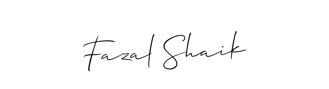 This is the best signature style for the Fazal Shaik name. Also you like these signature font (Allison_Script). Mix name signature. Fazal Shaik signature style 2 images and pictures png