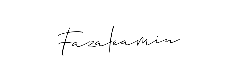 Once you've used our free online signature maker to create your best signature Allison_Script style, it's time to enjoy all of the benefits that Fazaleamin name signing documents. Fazaleamin signature style 2 images and pictures png