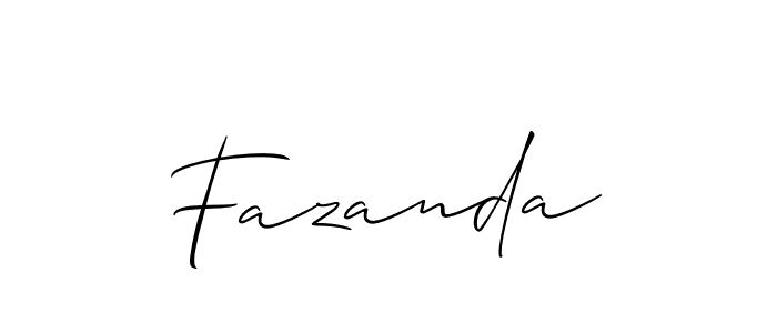 Check out images of Autograph of Fazanda name. Actor Fazanda Signature Style. Allison_Script is a professional sign style online. Fazanda signature style 2 images and pictures png