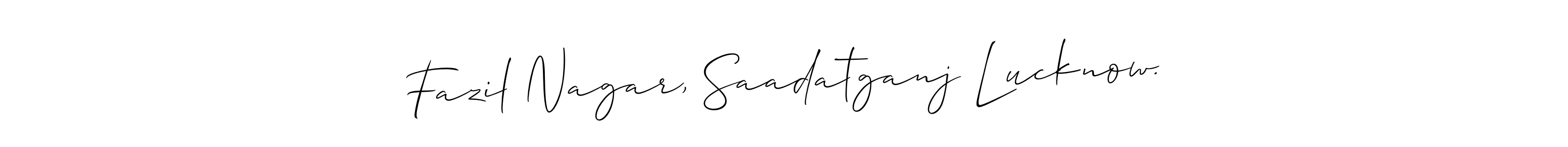 See photos of Fazil Nagar, Saadatganj Lucknow. official signature by Spectra . Check more albums & portfolios. Read reviews & check more about Allison_Script font. Fazil Nagar, Saadatganj Lucknow. signature style 2 images and pictures png