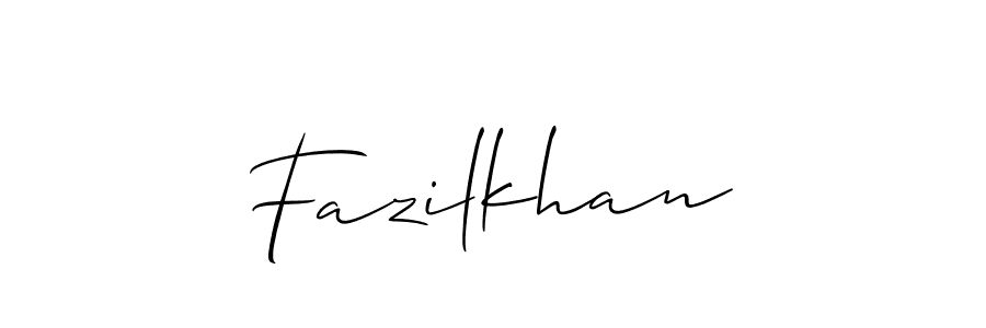 Also You can easily find your signature by using the search form. We will create Fazilkhan name handwritten signature images for you free of cost using Allison_Script sign style. Fazilkhan signature style 2 images and pictures png