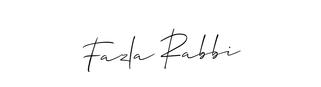 Best and Professional Signature Style for Fazla Rabbi. Allison_Script Best Signature Style Collection. Fazla Rabbi signature style 2 images and pictures png