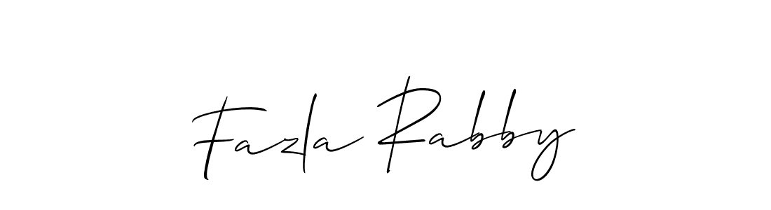 Once you've used our free online signature maker to create your best signature Allison_Script style, it's time to enjoy all of the benefits that Fazla Rabby name signing documents. Fazla Rabby signature style 2 images and pictures png