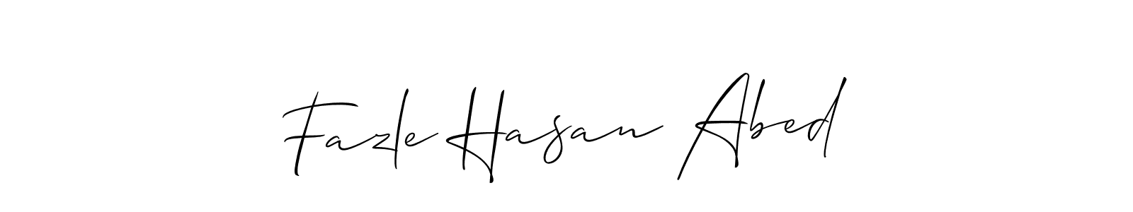 You can use this online signature creator to create a handwritten signature for the name Fazle Hasan Abed. This is the best online autograph maker. Fazle Hasan Abed signature style 2 images and pictures png
