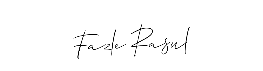 Make a beautiful signature design for name Fazle Rasul. Use this online signature maker to create a handwritten signature for free. Fazle Rasul signature style 2 images and pictures png