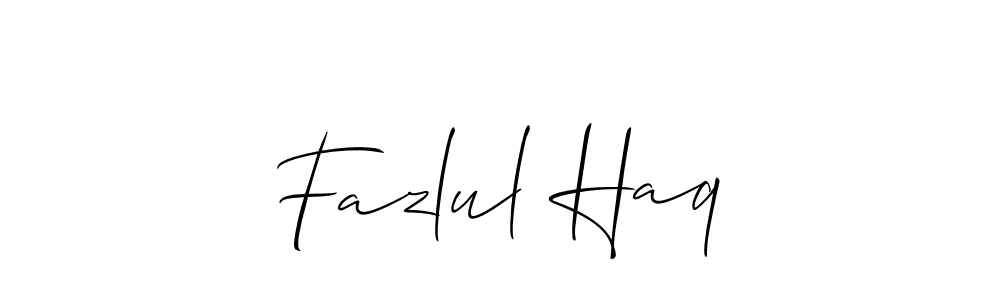 if you are searching for the best signature style for your name Fazlul Haq. so please give up your signature search. here we have designed multiple signature styles  using Allison_Script. Fazlul Haq signature style 2 images and pictures png