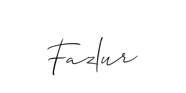 See photos of Fazlur official signature by Spectra . Check more albums & portfolios. Read reviews & check more about Allison_Script font. Fazlur signature style 2 images and pictures png