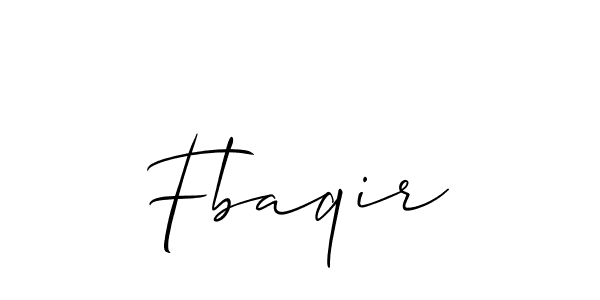 You should practise on your own different ways (Allison_Script) to write your name (Fbaqir) in signature. don't let someone else do it for you. Fbaqir signature style 2 images and pictures png