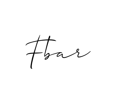 Allison_Script is a professional signature style that is perfect for those who want to add a touch of class to their signature. It is also a great choice for those who want to make their signature more unique. Get Fbar name to fancy signature for free. Fbar signature style 2 images and pictures png