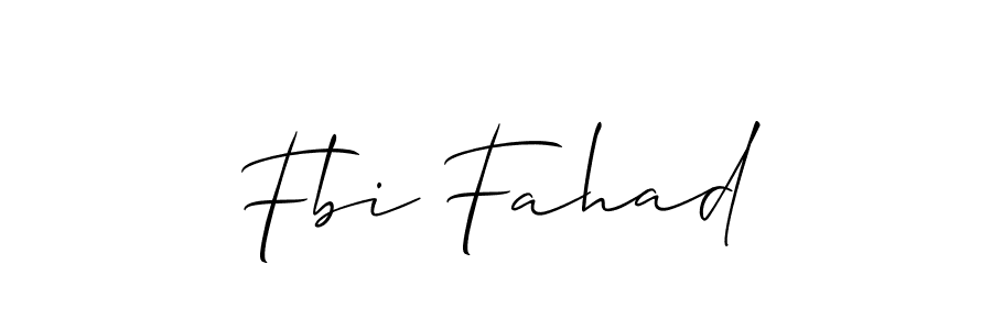 Make a beautiful signature design for name Fbi Fahad. Use this online signature maker to create a handwritten signature for free. Fbi Fahad signature style 2 images and pictures png
