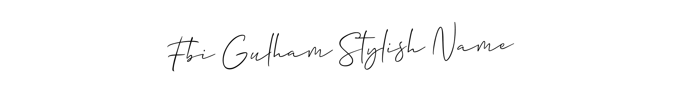Fbi Gulham Stylish Name stylish signature style. Best Handwritten Sign (Allison_Script) for my name. Handwritten Signature Collection Ideas for my name Fbi Gulham Stylish Name. Fbi Gulham Stylish Name signature style 2 images and pictures png
