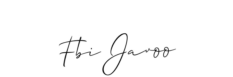 It looks lik you need a new signature style for name Fbi Javoo. Design unique handwritten (Allison_Script) signature with our free signature maker in just a few clicks. Fbi Javoo signature style 2 images and pictures png