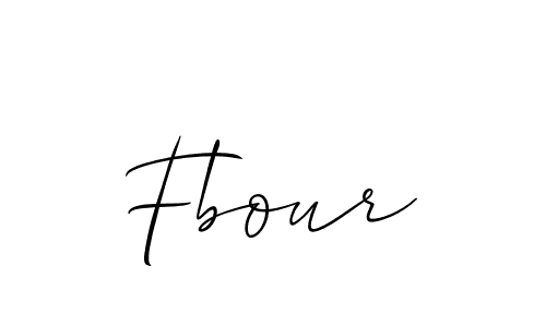 Make a beautiful signature design for name Fbour. Use this online signature maker to create a handwritten signature for free. Fbour signature style 2 images and pictures png