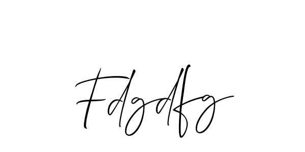 How to make Fdgdfg name signature. Use Allison_Script style for creating short signs online. This is the latest handwritten sign. Fdgdfg signature style 2 images and pictures png